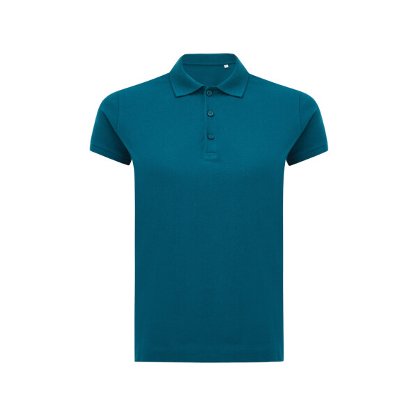Iqoniq Yosemite Damen-Poloshirt aus recycelter Baumwolle