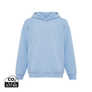 Iqoniq Yengo – Kapuzenpullover aus recycelter Baumwolle mit Seitentaschen für Kinder - Reklamnepredmety