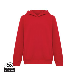 Iqoniq Yengo – Kapuzenpullover aus recycelter Baumwolle mit Seitentaschen für Kinder - Reklamnepredmety