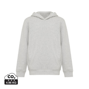 Iqoniq Yengo – Kapuzenpullover aus recycelter Baumwolle mit Seitentaschen für Kinder - Reklamnepredmety