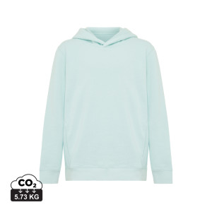 Iqoniq Yengo – Kapuzenpullover aus recycelter Baumwolle mit Seitentaschen für Kinder - Reklamnepredmety