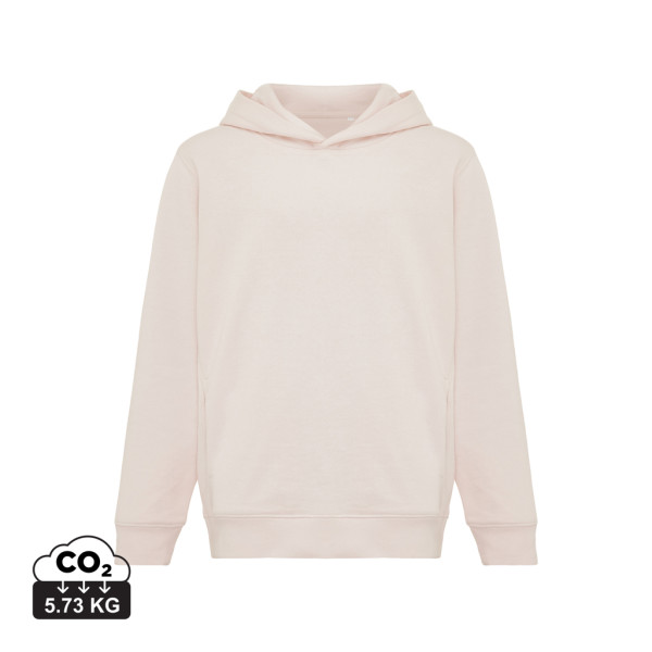 Iqoniq Yengo – Kapuzenpullover aus recycelter Baumwolle mit Seitentaschen für Kinder