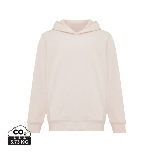 Iqoniq Yengo – Kapuzenpullover aus recycelter Baumwolle mit Seitentaschen für Kinder - Reklamnepredmety