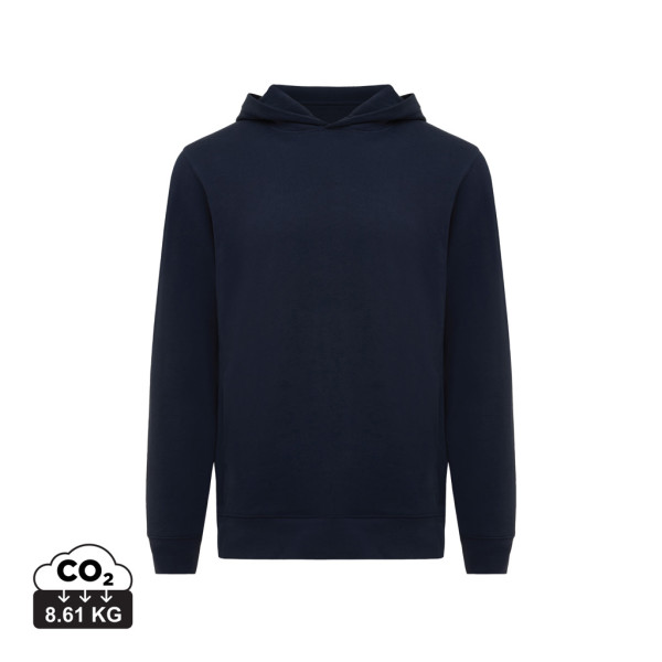 Iqoniq Yengo – Hoodie aus recycelter Baumwolle mit Seitentaschen