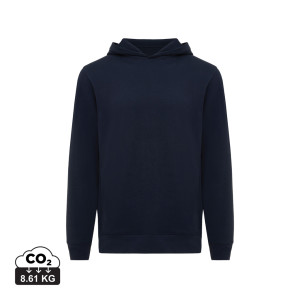 Iqoniq Yengo – Hoodie aus recycelter Baumwolle mit Seitentaschen - Reklamnepredmety