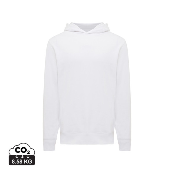Iqoniq Yengo – Hoodie aus recycelter Baumwolle mit Seitentaschen