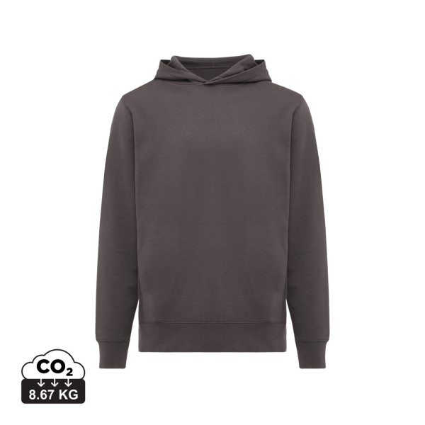 Iqoniq Yengo – Hoodie aus recycelter Baumwolle mit Seitentaschen
