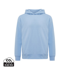 Iqoniq Yengo – Hoodie aus recycelter Baumwolle mit Seitentaschen - Reklamnepredmety
