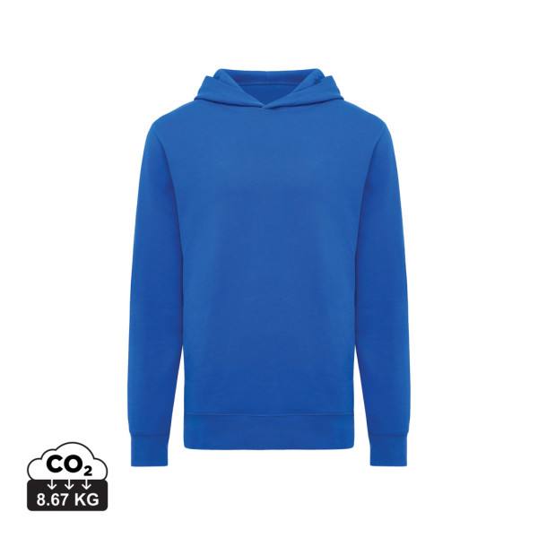 Iqoniq Yengo – Hoodie aus recycelter Baumwolle mit Seitentaschen