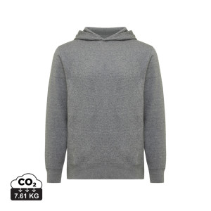 Iqoniq Yengo – Hoodie aus recycelter Baumwolle mit Seitentaschen - Reklamnepredmety
