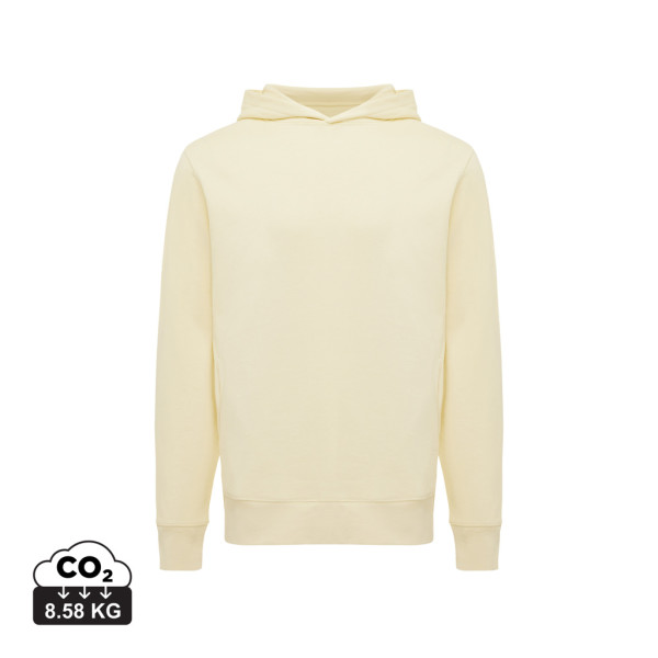 Iqoniq Yengo – Hoodie aus recycelter Baumwolle mit Seitentaschen