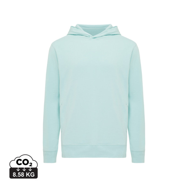 Iqoniq Yengo – Hoodie aus recycelter Baumwolle mit Seitentaschen
