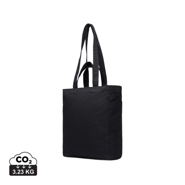 VINGA Hilo AWARE™ Tragetasche aus recyceltem Canvas mit Reißverschluss