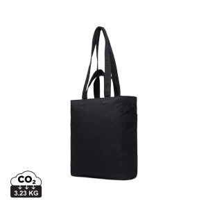 VINGA Hilo AWARE™ Tragetasche aus recyceltem Canvas mit Reißverschluss - Reklamnepredmety