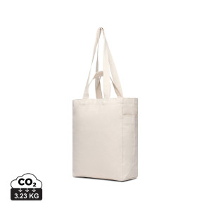 VINGA Hilo AWARE™ Tragetasche aus recyceltem Canvas mit Reißverschluss - Reklamnepredmety