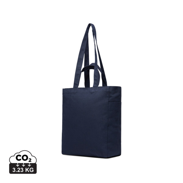 VINGA Hilo AWARE™ Tragetasche aus recyceltem Canvas mit Reißverschluss