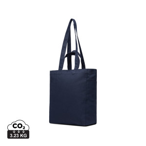 VINGA Hilo AWARE™ Tragetasche aus recyceltem Canvas mit Reißverschluss - Reklamnepredmety