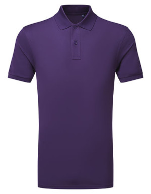Performance-Poloshirt aus recyceltem Polyester für Herren - Reklamnepredmety