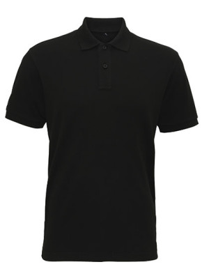 Super-Glattstrick-Polo für Herren - Reklamnepredmety