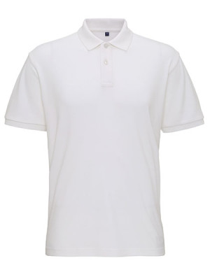 Super-Glattstrick-Polo für Herren - Reklamnepredmety