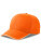 Recy Five Piping Cap - at129-orange-white - variant 
