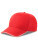 Recy Five Piping Cap - at129-red-white - variant 