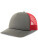Rapper-S Cap - at537-dark-grey-burgundy - variant 