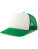 Rapper-S Cap - at537-white-green - variant 