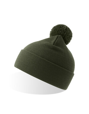 Wind-S Mütze mit Bommel - Reklamnepredmety