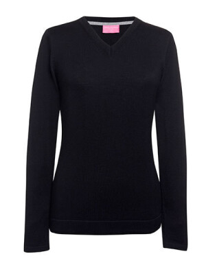 Atlanta-Pullover mit V-Ausschnitt für Damen - Reklamnepredmety