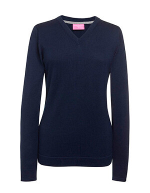 Atlanta-Pullover mit V-Ausschnitt für Damen - Reklamnepredmety
