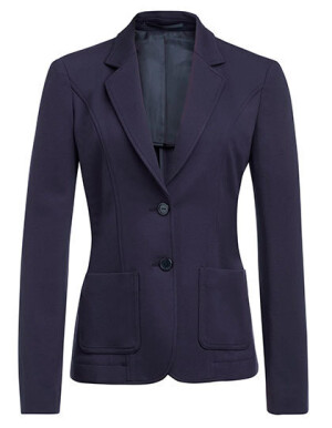 Damen-Jerseyjacke in schmaler Passform, Modell Libra - Reklamnepredmety
