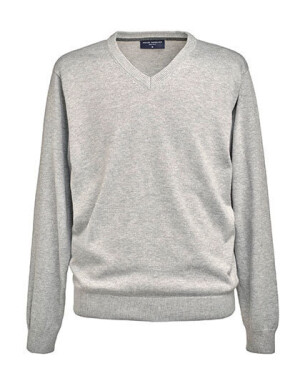 Herren-Pullover mit V-Ausschnitt, Boston - Reklamnepredmety