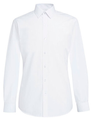 Herren Slim Fit Hemd Vulcan Langarm - Reklamnepredmety