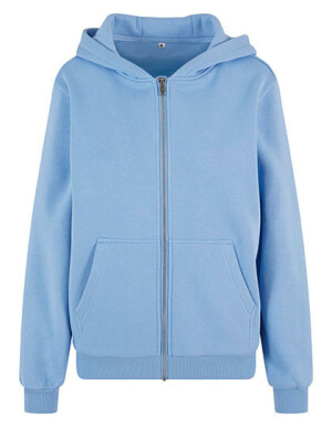 Ladies Fluffy Zip Hoody - Reklamnepredmety