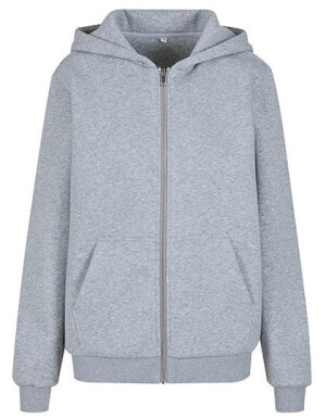 Ladies Fluffy Zip Hoody - Reklamnepredmety