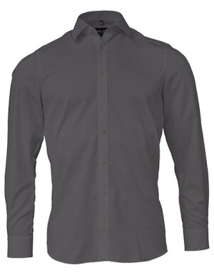Herrenhemd Body Fit Long Sleeve - Reklamnepredmety