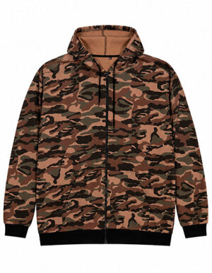 Unisex Zip-Jacket (4XL - 15XL) - Reklamnepredmety