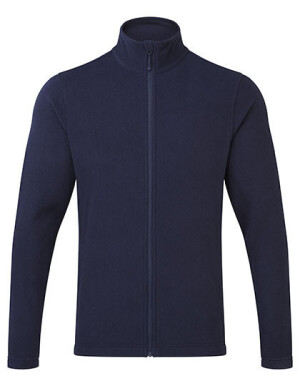 Herren-Sweatshirt aus Mikrofleece mit Reißverschluss „Recyclight“ - Reklamnepredmety
