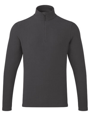 Unisex „Recyclight“ 1/4-Reißverschluss-Mikrofleece - Reklamnepredmety