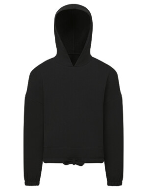 Kids Recycled Cropped Oversize Hoodie - Reklamnepredmety