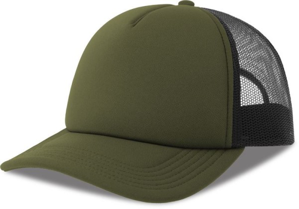5 Panel Trucker Kappe Rapper-S