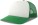 5 Panel Trucker Kappe Rapper-S - ps-330262-atlantis-rapper-s-white-green-front-web - variant 