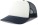 5 Panel Trucker Kappe Rapper-S - ps-330262-atlantis-rapper-s-white-navy-front-web - variant 