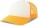 5 Panel Trucker Kappe Rapper-S - ps-330262-atlantis-rapper-s-white-yellow-front-web - variant 