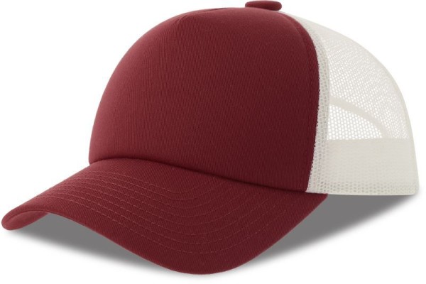 5 Panel Trucker Kappe Record-S