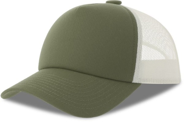 5 Panel Trucker Kappe Record-S