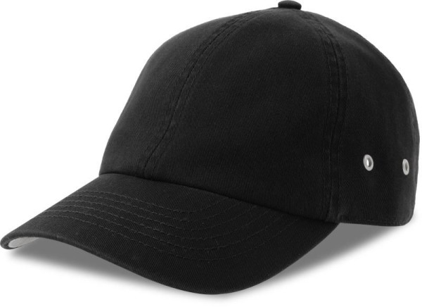 6 Panel Baseball Kappe Action-S