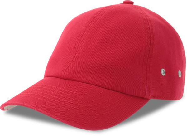 6 Panel Baseball Kappe Action-S
