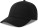 6 Panel Kappe Hit-S - ps-330270-atlantis-hit-s-black-front-web - variant 